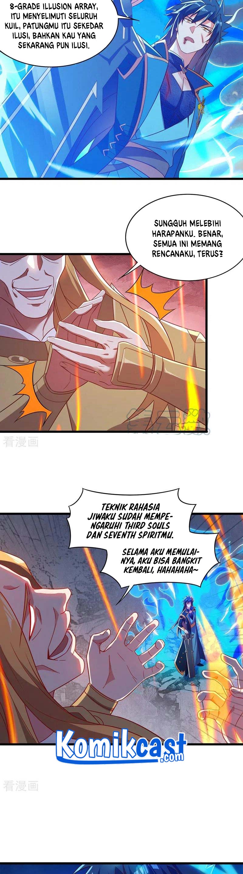 Spirit Sword Sovereign Chapter 453 Gambar 11